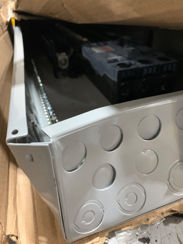 Photo 1 of P4260B3200CU 200-Amp 42-Space 60-Circuit 3-Phase Main Breaker Load Center