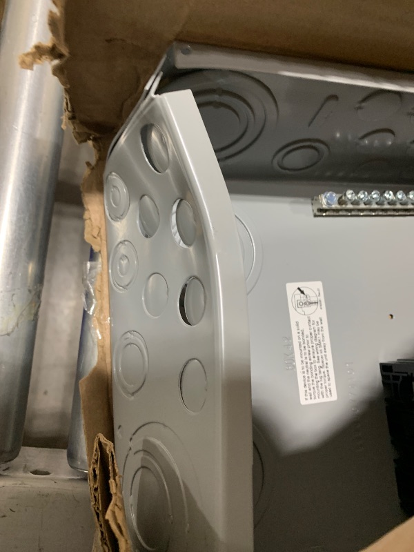 Photo 1 of P4260B3200CU 200-Amp 42-Space 60-Circuit 3-Phase Main Breaker Load Center