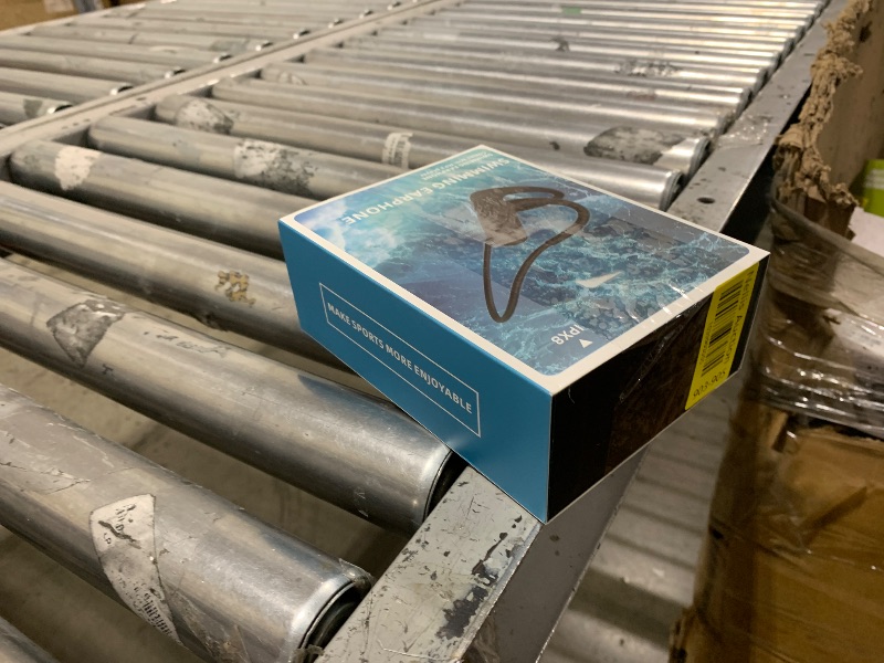 Photo 1 of LOBKIN Waterproof Earbuds for Swimming, Bone Conduction Headphones IPX8 Swimming Headphones 8GB Memory Bluetooth 5.4 Wireless 8H Playtime in Ear Underwater Sport Earphones for Swimming, Running