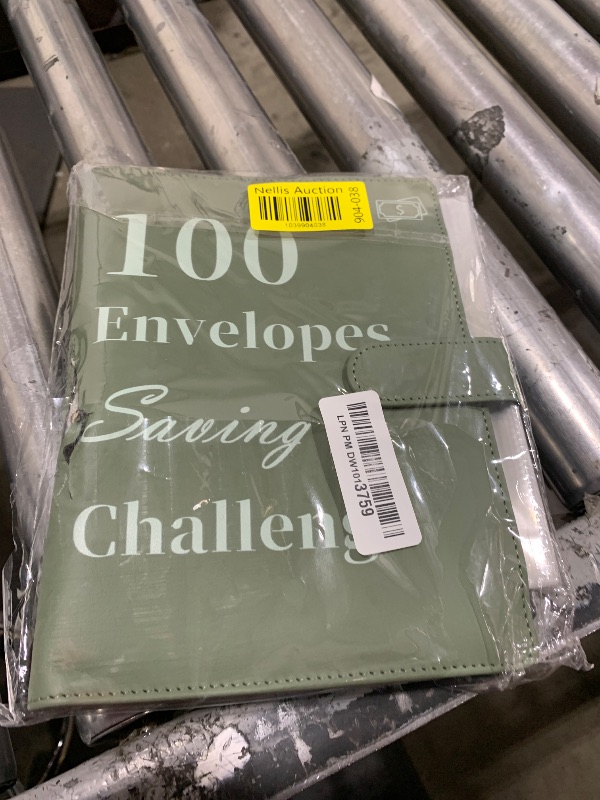 Photo 1 of 100 Envelopes Money Saving Challenge,100 Day Savings Challenge Binder with Cash Envelopes,Budget Binder Book Makes Saving $5,050 Easier, Money Saving Book for Home, Office, School