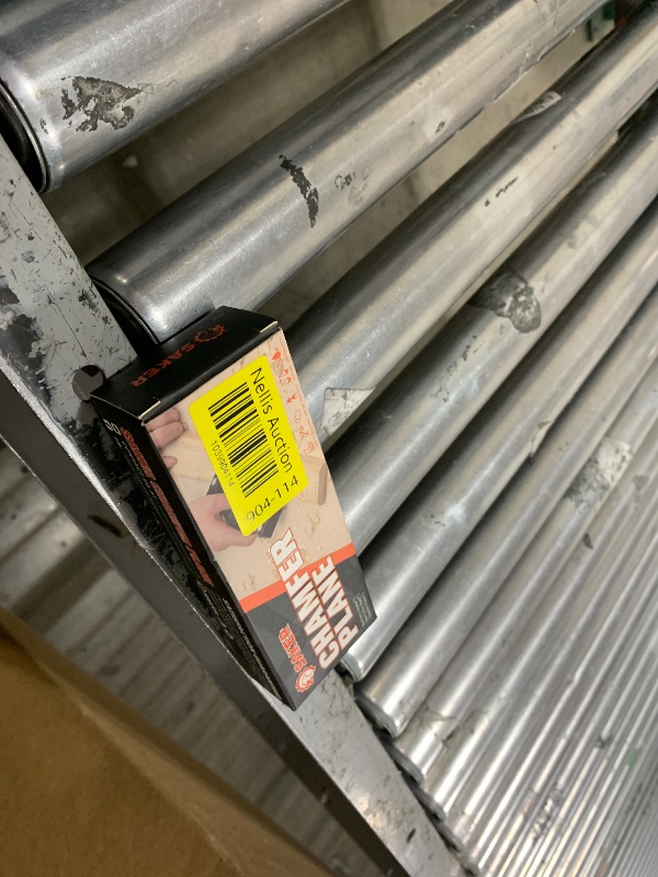 Photo 1 of Saker Chamfer Plane-Woodworking Edge Corner Flattening Tool with Auxiliary Locator,Hand Chamfering Planer Suitable for Quick Edge Trimming of Wood (upgrade -1 Cutter Head, Black)