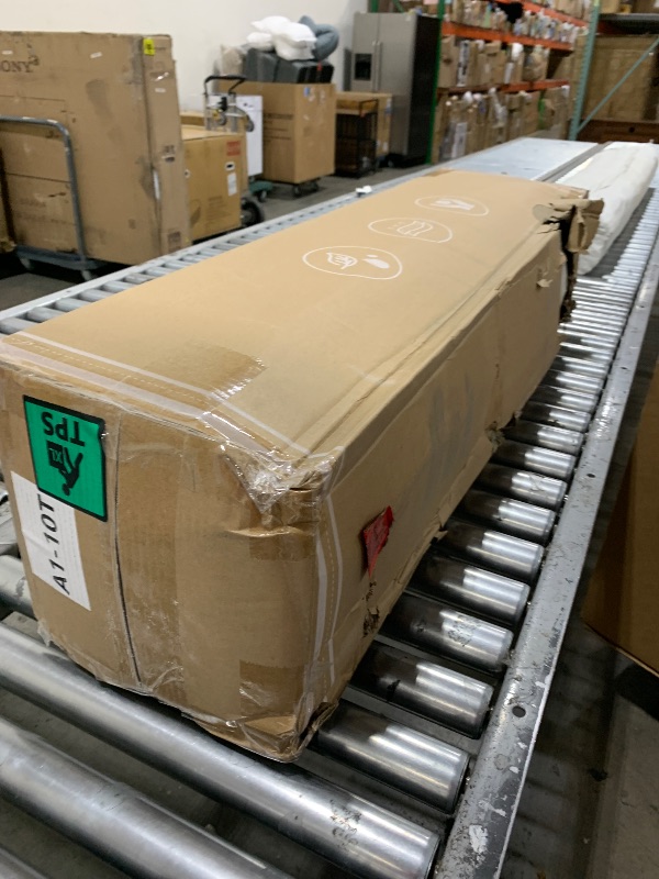 Photo 1 of DCOOLAULTRA Twin Mattress 10 Inch,Medium Firm Hybrid with Memory Foam& Individually Wrapped Pocket Coils for Support,CertiPUR-US Certified,Fiberglass-Free