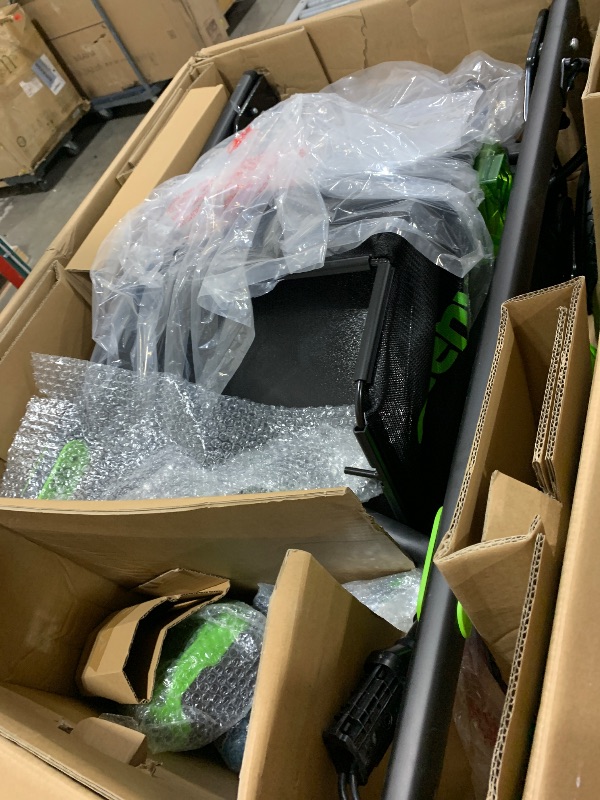 Photo 1 of Greenworks 40V 25" Brushless Cordless (Self-Propelled) Lawn Mower (75+ Compatible Tools), (2) 4.0Ah Batteries and Dual Port Rapid Charger Included