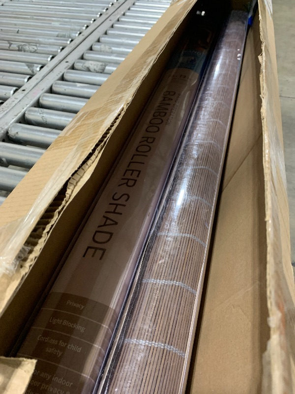 Photo 1 of Coolaroo Outdoor Cordless Sun Blocking Roller Shade