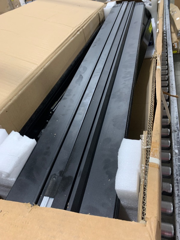 Photo 1 of Hard Retractable Truck Bed Tonneau Cover Compatible with 2020-2025 Chevy Silverado&GMC Sierra 2500 3500 with 6.9 ft Standard Bed, Low Profile Alloy Steel Made