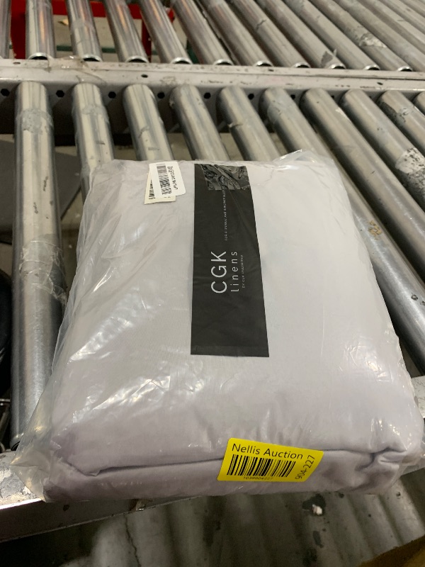 Photo 1 of Extra Deep Pocket Queen Sheets - 4 Piece Breathable & Cooling Bed Sheets - Hotel Luxury Bed Sheet Set - Soft, Wrinkle Free & Comfy - Easily Fits Extra Deep Mattresses - Deep Pocket Dark Grey Sheets