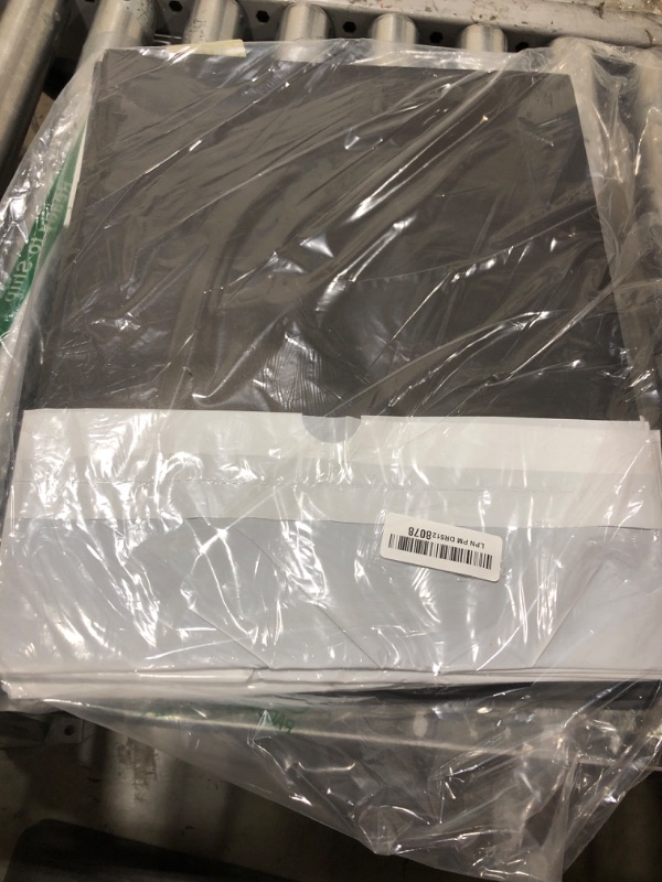 Photo 1 of Clean Cubes 13 Gallon Disposable Trash Cans (6-Pack) with Fitted Trash Bags - Reusable Garbage and Recycling Bins for Parties, Events, and More (Black- 17" Height x 13.5" Width x 10" Depth)