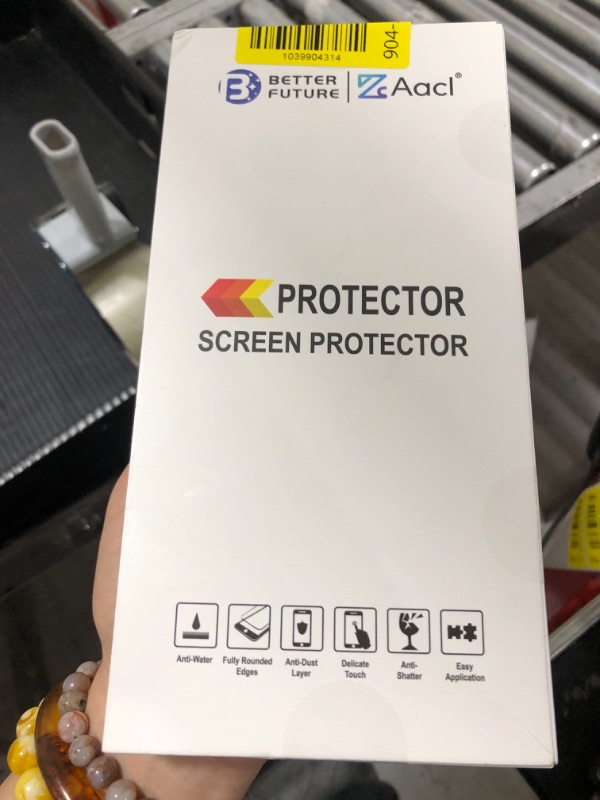 Photo 1 of AACL 3-Pack for Samsung Galaxy S25 Ultra Screen Protector Tempered Glass, 9H Glass for S25 Ultra Screen Protector 5G, [Fast Alignment Tool] [Bubble Free] [6.9 Inch]