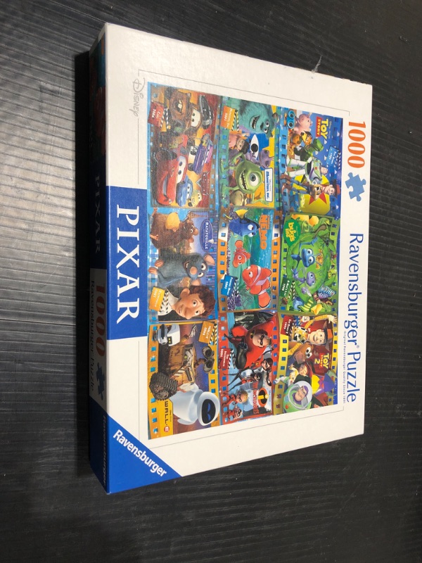 Photo 1 of Ravensburger Disney-Pixar Movies 1000 Piece Jigsaw Puzzle for Adults - 12000298 - Handcrafted Tooling, Made in Germany, Every Piece Fits Together Perfectly