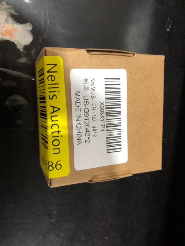 Photo 1 of 2 Pack, Fulfilled by Amazon, WSDCN G9 120 Volt 40W Halogen Oven Lamp 350°C Oven Light Bulb
