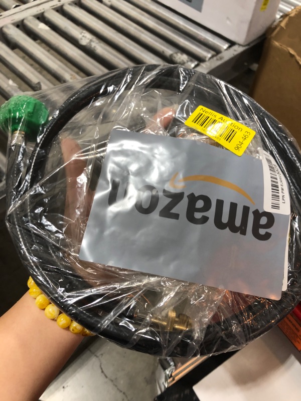 Photo 1 of 6 Feet for Weber Adapter Hose for Weber Travelev Grill, for Weber Traveler Grill Accessories for Weber Q 1000 for Weber Q Series, and for Weber Traveler Gas Go-Anywhere Grills Propane Adapter.