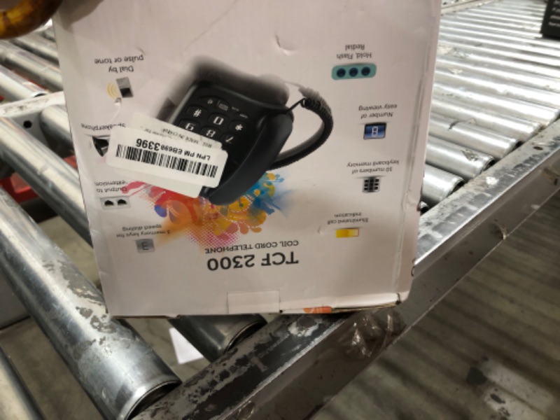 Photo 1 of Big Corded Phone, Phone for Seniors with Answering Machine, Call Blocking, Big Buttos Landline Telephone Great for The Elderly Home Office