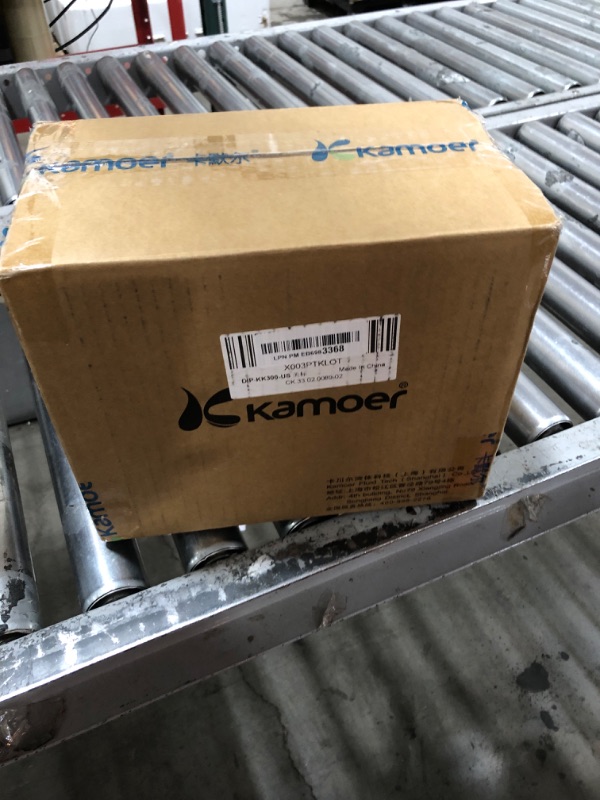 Photo 1 of Kamoer DIPump-KK300 4 rotors 0-300ml/min high flow peristaltic pump 24V stepper motor intelligent variable speed high flow lab liquid dosing pump
