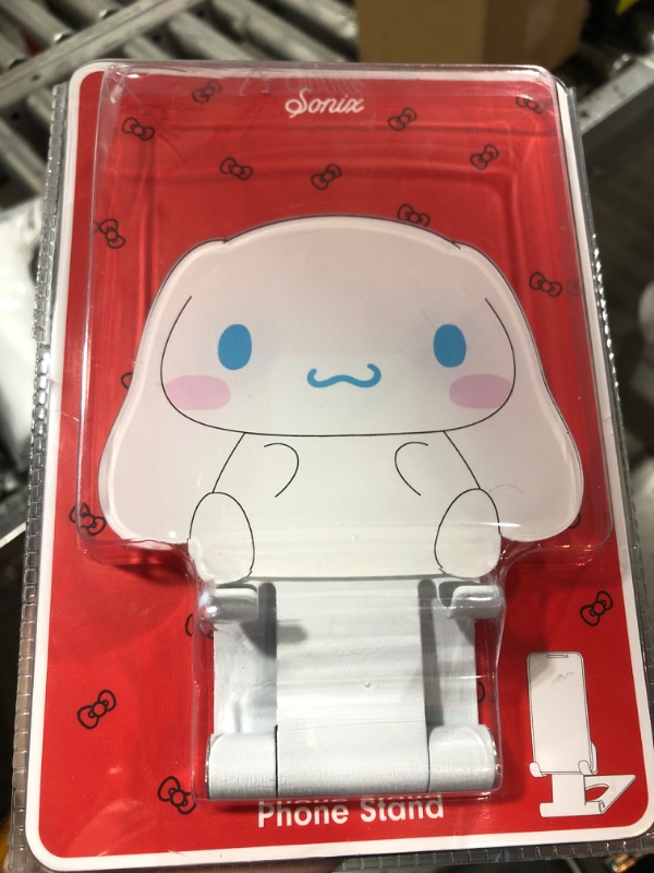 Photo 1 of Sonix x Sanrio Character Phone Stand | Adjustable Cell Phone Holder, Desk Stand, Dock | Cinnamoroll