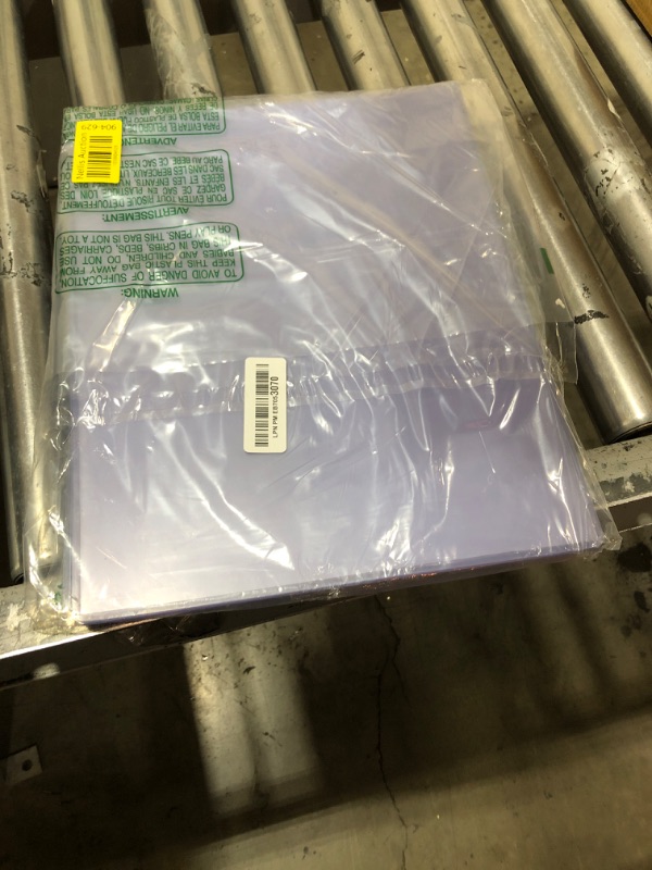Photo 1 of HYARUAT 11x14 Toploader - Durable Clear PVC Sheet Protectors, Semi Rigid Plastic Sleeves as Frame Alternatives for Pictures, Photos, and Prints (10-Pack)