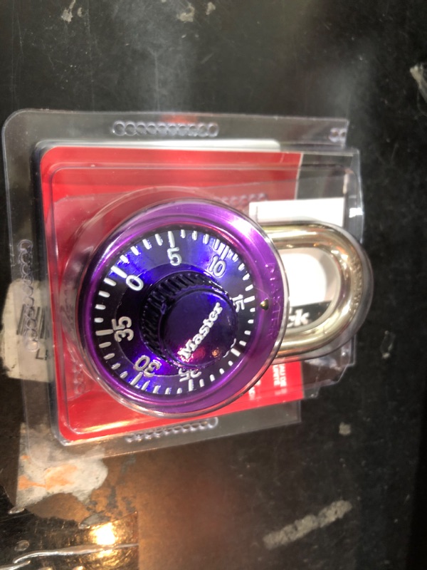Photo 1 of Master Lock 1530DCM Locker Lock Combination Padlock, 1 count (Pack of 1) Colors may vary
