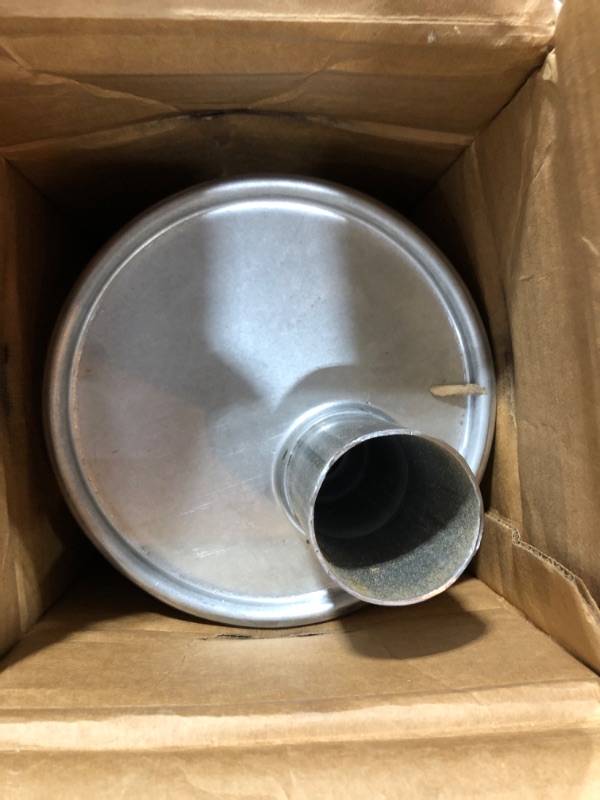 Photo 1 of Walker SoundFX Universal 18135 Universal Exhaust Muffler 1.75" Inlet (ID) 1.75" Outlet (ID) for Toyota Pickup