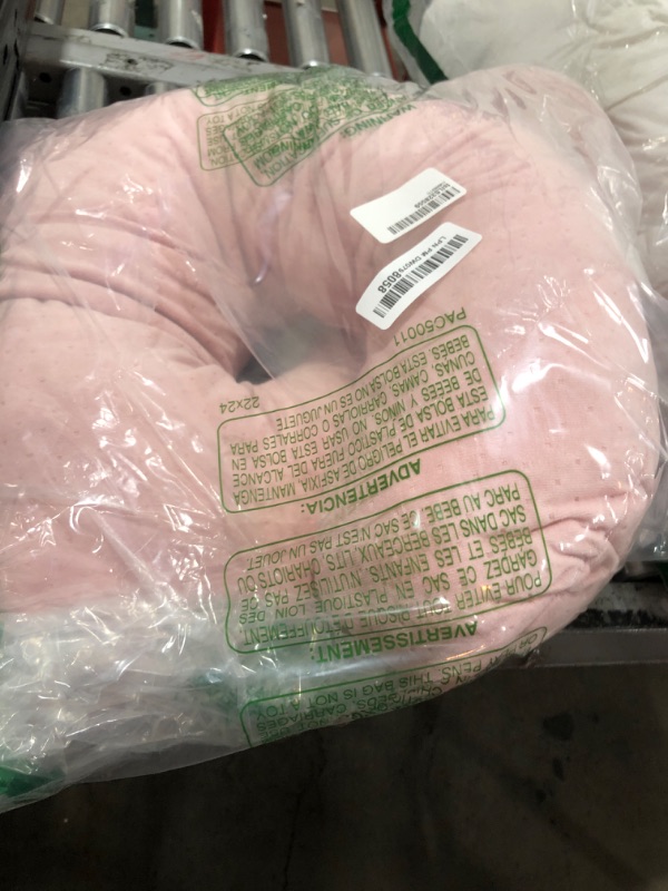 Photo 1 of 1 MIDDLE ONE Car Pillow for Kids, Memory Foam Travel Pillow for Car and Adults, Kid Travel Pillows for Sleeping on Road Trip, Small Body Pillow for Kids (Pink)