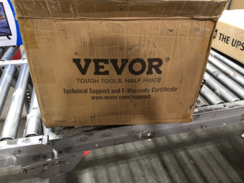 Photo 1 of VEVOR Demolition Jack Hammer, MAX 1400W Electric Jackhammer Heavy Duty, 2900 BPM Concrete Breaker 2pcs Chisels Bits Chipping W/Case, Gloves