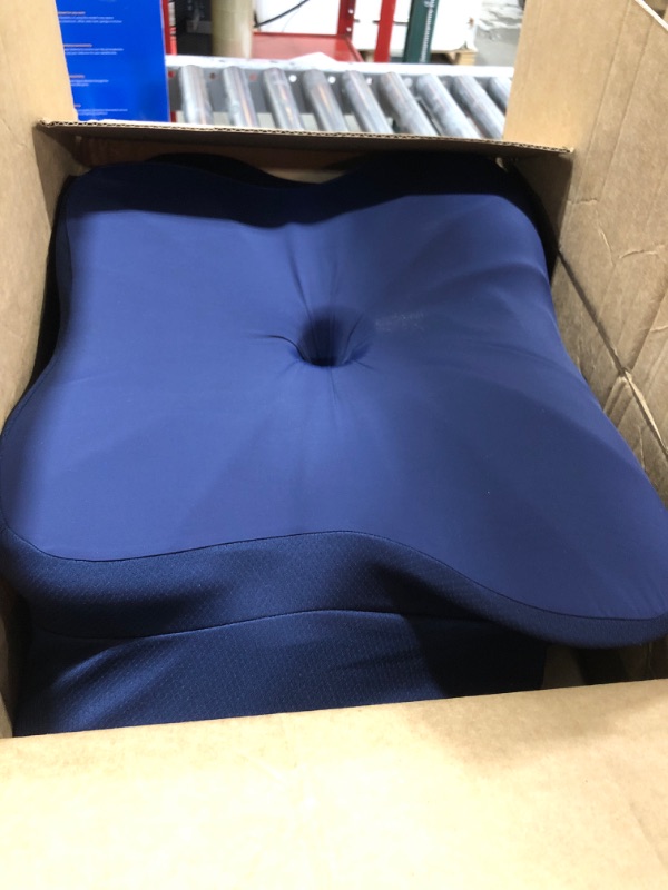 Photo 1 of DONAMA Cervical Pillow for Neck and Shoulder,Contour Memory Foam Pillow,Ergonomic Neck Support Pillow for Side Back Stomach Sleepers with Pillowcase
