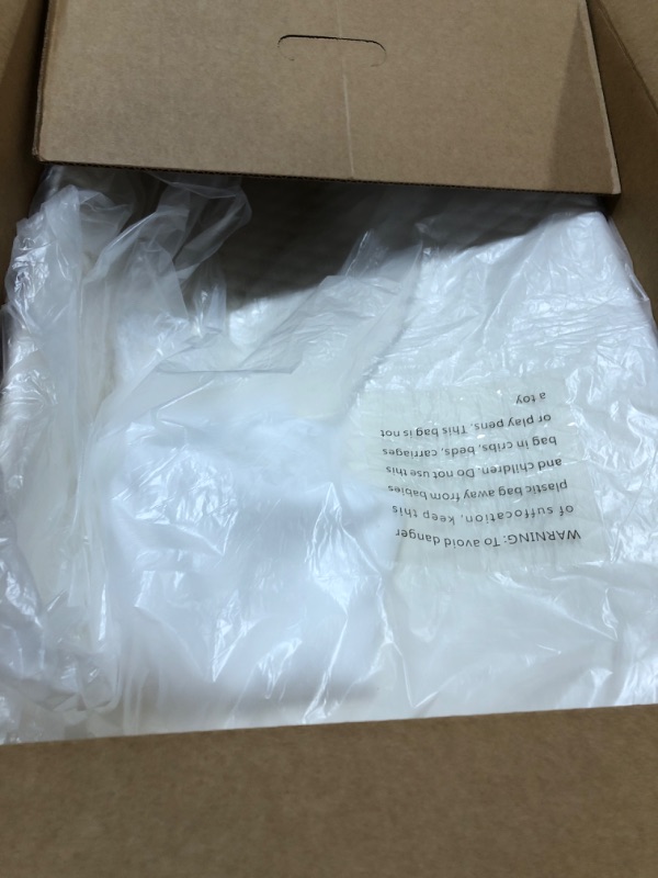 Photo 1 of Bed Wedge Pillow | Unique Curved Design for Multi Position Use | Memory Foam Wedge Pillow for Sleeping | Works for Back Support, Leg, Knee | Includes Cover Plus Extra Sheet (White)