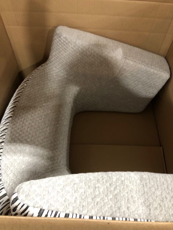 Photo 1 of cooloo8 Reading Pillow for Lap, Extra Large Arm Rest Pillow for Adult, Memory Foam Lap Desk Pillow for Reading, Working, Crocheting, Playing Steam Deck Switch or Sitting in Bed Couch(Ash Grey)
