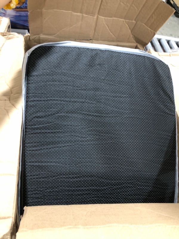Photo 1 of Dog Stairs Ramp for Couch 15.7" H, 3-Step Pet Stairs for Small Dogs with High Density Foam, Dog Slope Stairs with Durable Non-Slip Bottom for Puppy Grey