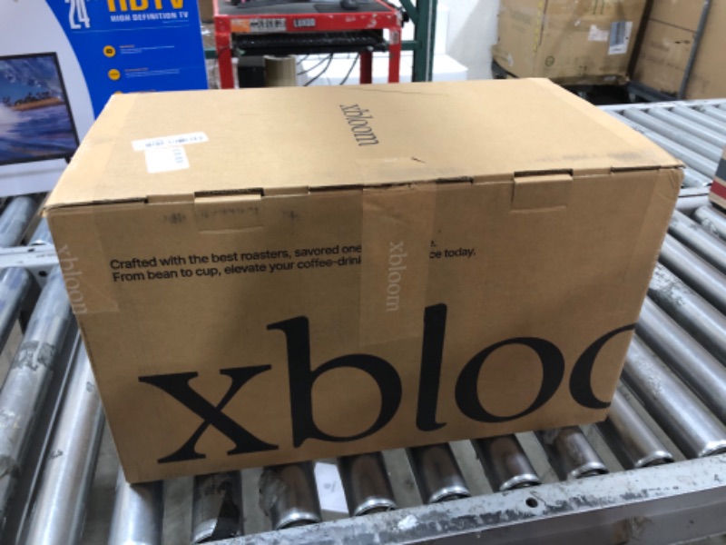 Photo 1 of xBloom Studio – The Ultimate Coffee Machine – Drip Coffee Maker with Integrated Grinder, Scale, and 3 Levels of Automation, Midnight Black