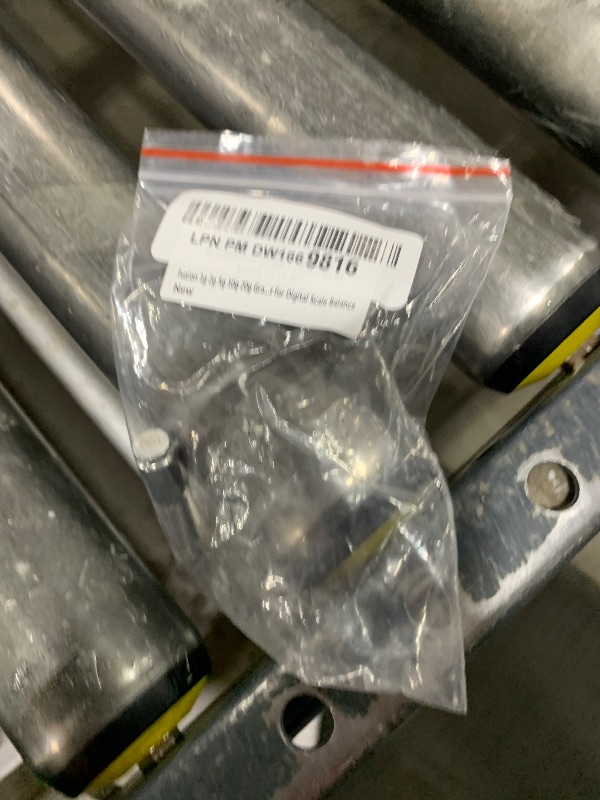 Photo 1 of Fuzion Calibration Weights 1g 2g 5g 10g 20g, Total 38g Stainless Steel Scale Calibration Weight Set, Calibration Weights for Digital Scale with Tweezers
