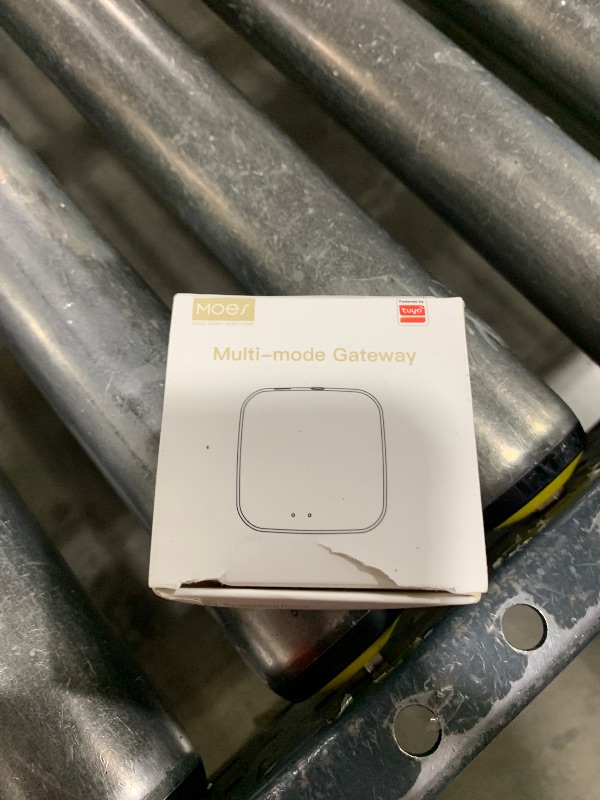 Photo 1 of MOES ZigBee & Bluetooth & Mesh Gateway, Tuya Wireless Smart Home Bridge Hub, Only Support Tuya Smart Device Work with Smart Life/MOES App