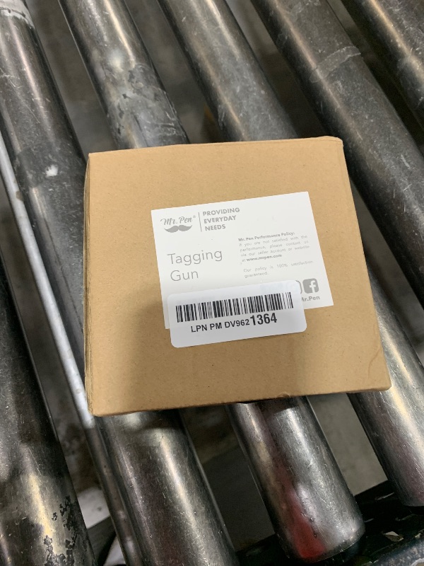 Photo 1 of Mr. Pen - 5 Needles & 1008 Barbs Fasteners, Price Tag Attacher with Gun, Retail Hang Tag Gun for Clothes