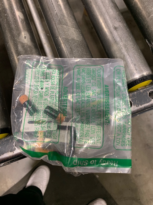 Photo 1 of Duracell N 1.5V Alkaline Battery, 2 Count Pack, N 1.5 Volt Alkaline Battery, Long-Lasting for Medical Devices, Key Fobs, GPS Trackers, and More