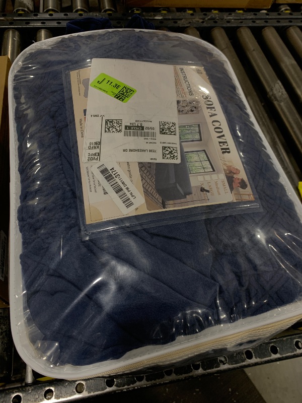 Photo 1 of BLUE SOFA COVER 