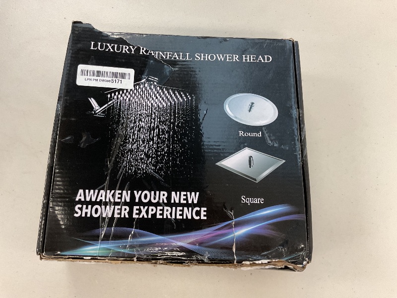 Photo 1 of Shower Head Combo,10 Inch High Pressure Rain Shower Head with 11 Inch Adjustable Extension Arm and 5 Settings Handheld ,Powerful Shower Spray Against Low Pressure Water with Long Hose