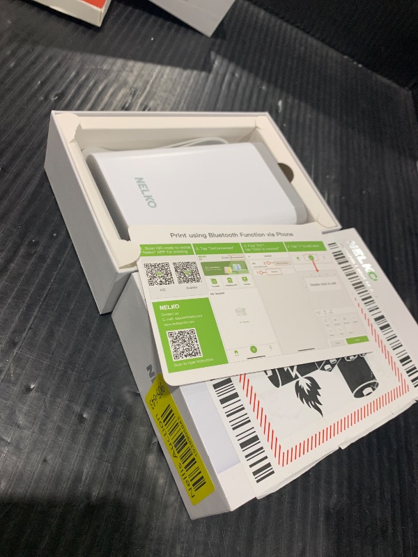 Photo 1 of LABEL MAKER MACHINE 