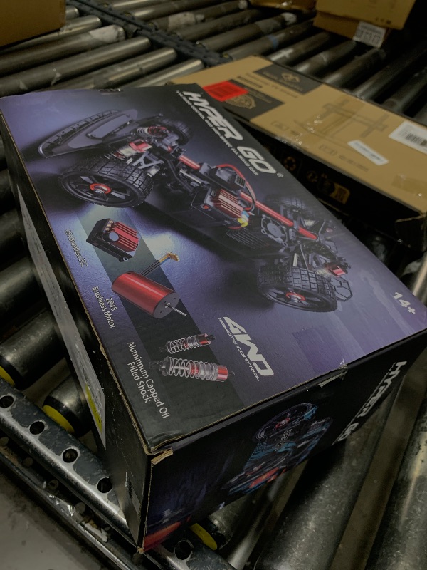 Photo 1 of Fenamx Mjx Hyper go 4x4 Brushless Rc Cars 14301 Hyper 4wd Rc Car All-Road RC Drift Car Brushless Scale 2.4G 4wd High Speed Electric,Terreneitor 4x4 Carros,1/14 High Speed Rc Cars Drift for Adults…