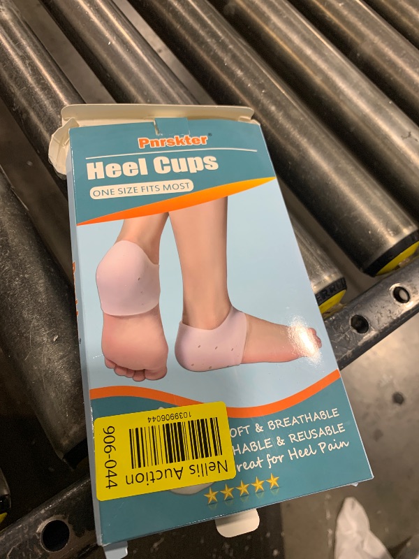Photo 1 of HEEL CUPS ONE SIZE FITS MOST 