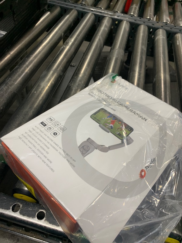 Photo 1 of AI Sports Gimbal Kit – Auto-Tracking with Player Tracking for Team Sports, Smartphone Stabilizer for Football & Basketball, Includes Remote Control, Compatible with iPhone 16 & Android (Gimbal Kit)