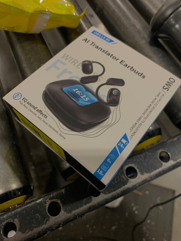 Photo 1 of AI TRANSLATOR EARBUDS 
