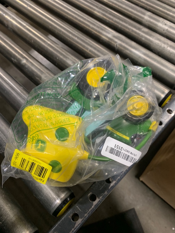 Photo 1 of Tomy John Deere Remote Control Johnny Tractor Toy, Green