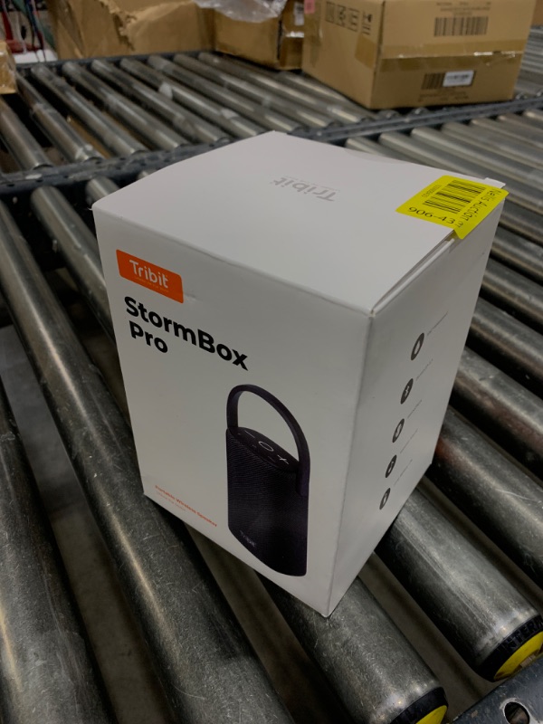 Photo 1 of Tribit StormBox Pro Portable Bluetooth Speaker with High Fidelity 360 Sound, Bluetooth 5.3, 3 Drivers with 2 Passive Radiators, Built-in XBass, 24H Playtime, IP67 Waterproof for Outdoors