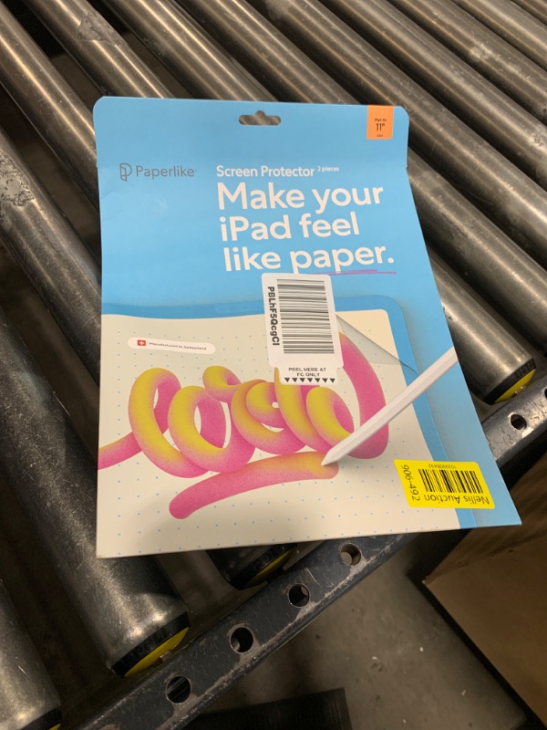 Photo 1 of Paperlike 2.1 Screen Protector (2x) for iPad Air 11” (2024 & 2025) for an authentic paper-feel