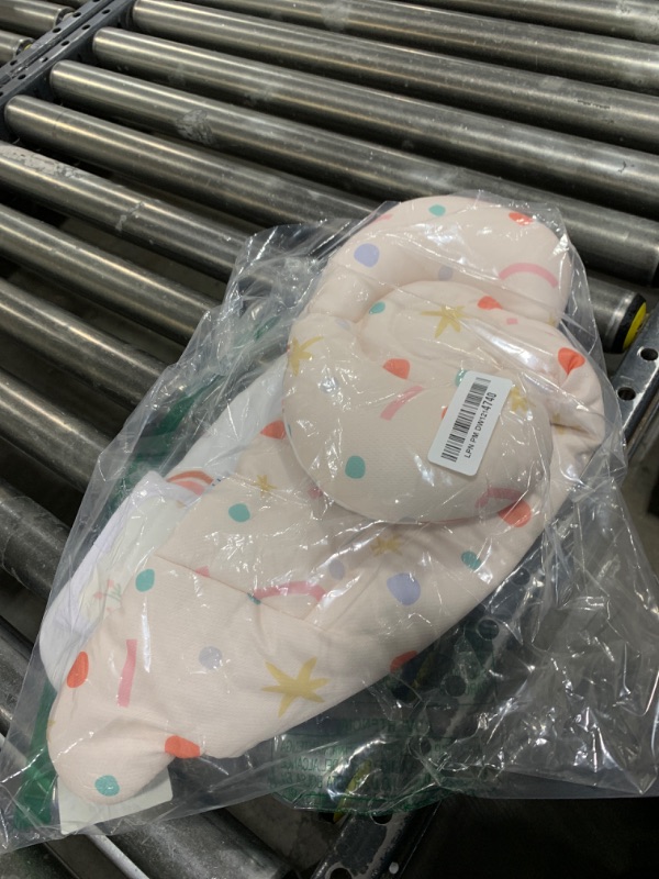 Photo 1 of UPPERKIDS Mamaroo Infant Insert Compatible with 4moms Mamaroo & RockaRoo Swing, Mamaroo Newborn Insert with Enlarged Head & Body Support Cushion, Reversible Design, Breathable Soft Fabric with Rainbow