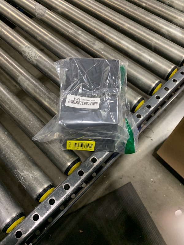 Photo 1 of LMioEtool Junction Box IP65 Waterproof Dustproof ABS Plastic Universal Electric Project Enclosure with Fixed Ear Black 6.3x4.3x3.5 inch (1pc)