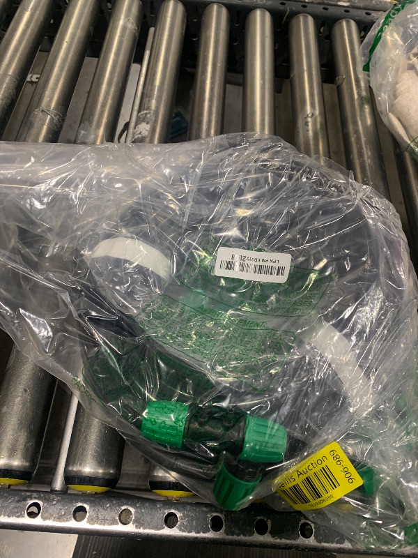 Photo 1 of 52 FT 1/2”PVC Garden Irrigation Tubing Hose?OD:16mm,ID:12mm),1/2 inch Drip Irrigation Tubing Main Line Hose Tube with Drip Irrigation Fitting Connector for Garden Watering Drip Irrigation System