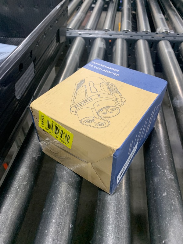 Photo 1 of 2025 Upgraded for Tesla Supercharger to CCS Charger Adapter, Max 500A 1000V Fast Charge NACS to CCS1 Electric Vehicle Charging Adapter Compatible with Tesla Superchargers for Rivian,Ford,GM EVs