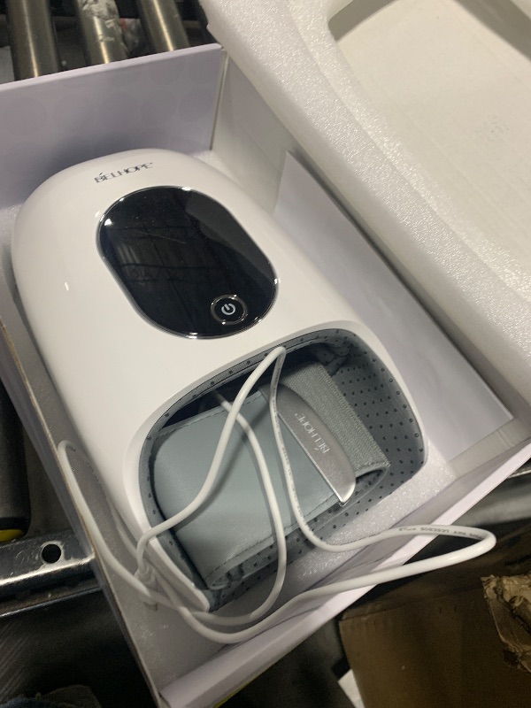 Photo 1 of belhope Hand Massage Device with 9 Modes and 4 Heating Options for Hot and Cold Therapy Hand and Wrist Massager for Arthritis and Carpal Tunnel Relief Ideal Home Gift FSA HSA Eligible