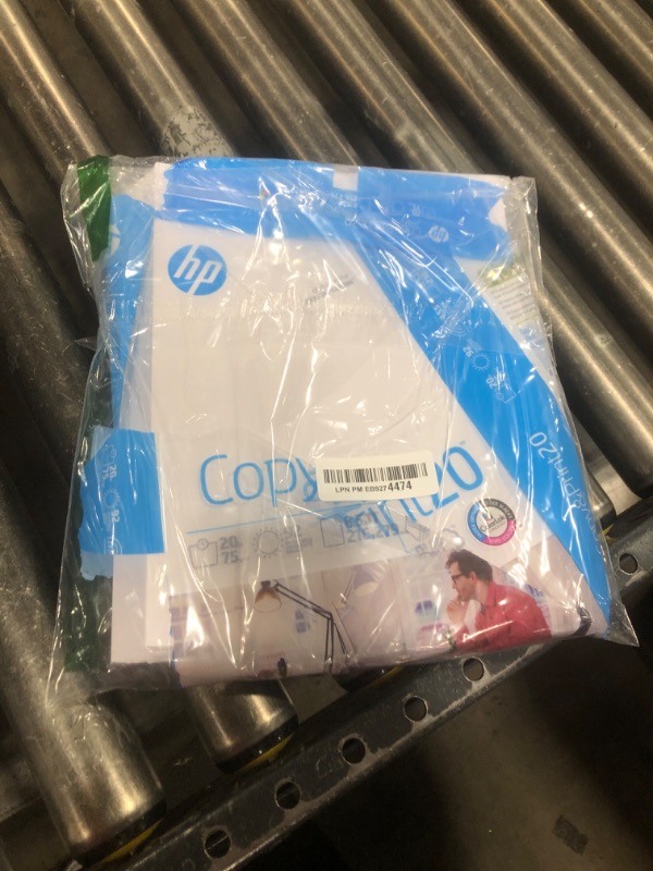 Photo 1 of HP Printer Paper | 8.5 x 11 Paper | Copy &Print 20 lb | 1 Ream Case - 200Sheets| 92 Bright | Made in USA - FSC Certified | 200060