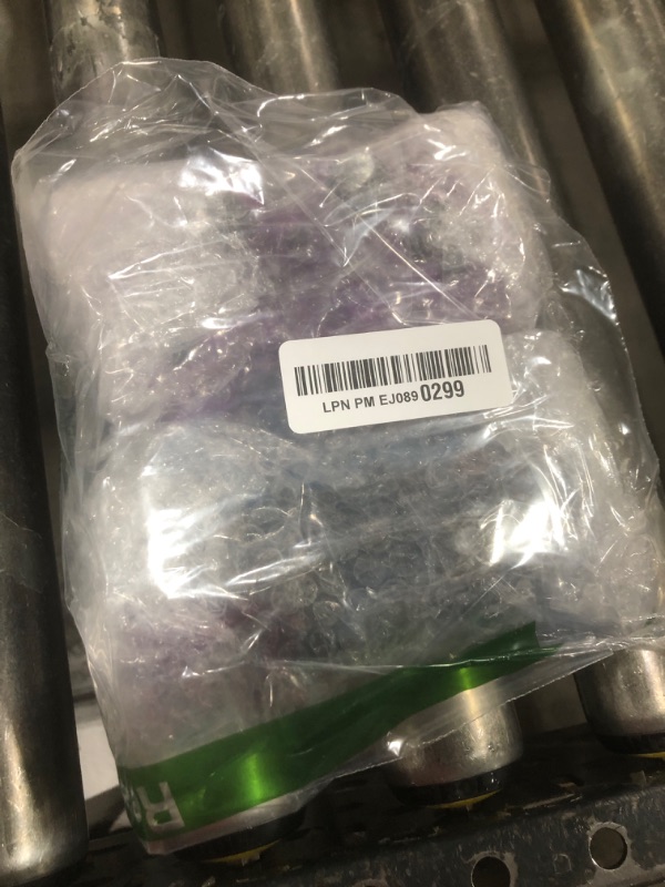 Photo 1 of Burcica Wireless Controller for PS2 Play station 2 Dual Vibration 2 - ClearBlue and ClearPurple