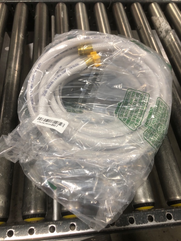 Photo 1 of Camco TastePURE 25-Ft Water Hose - RV Drinking Water Hose Contains No Lead, No BPA & No Phthalate - Features Diamond-Hatch Reinforced PVC Design - 5/8” Inside Diameter, Made in the USA (22783)